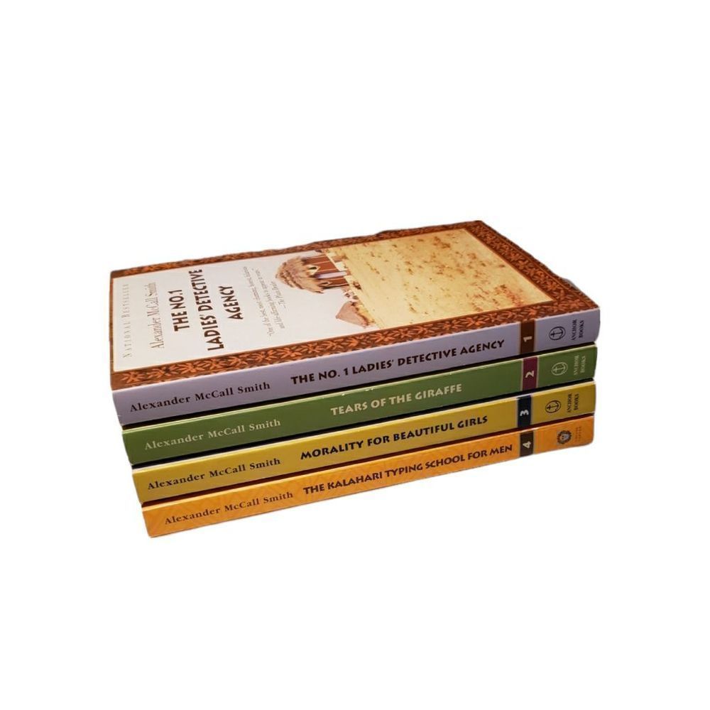 The No. 1 Ladies Detective Agency Books 1 to 4 of the series